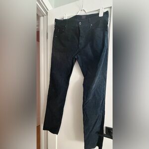 NWT- AG JEANS Dark Blue Corduroy